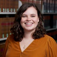 Law Librarian for Archives and Assessment, Anna Sturgill